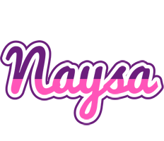 Naysa cheerful logo