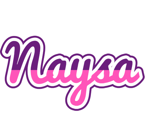 Naysa cheerful logo