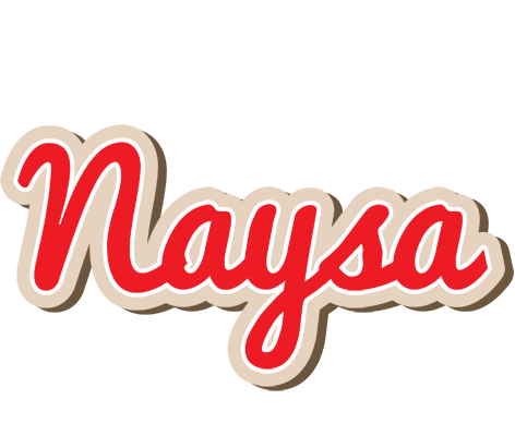 Naysa chocolate logo
