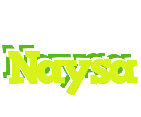 Naysa citrus logo