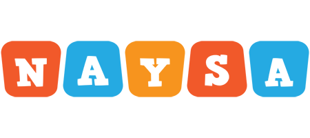 Naysa comics logo