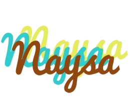 Naysa cupcake logo