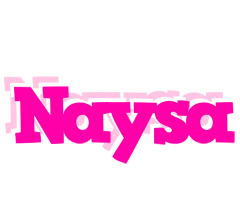Naysa dancing logo