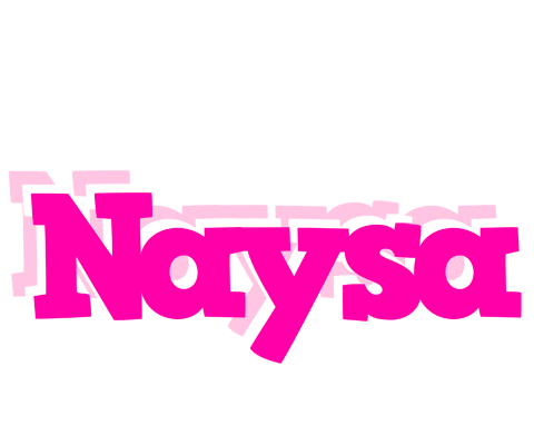 Naysa dancing logo
