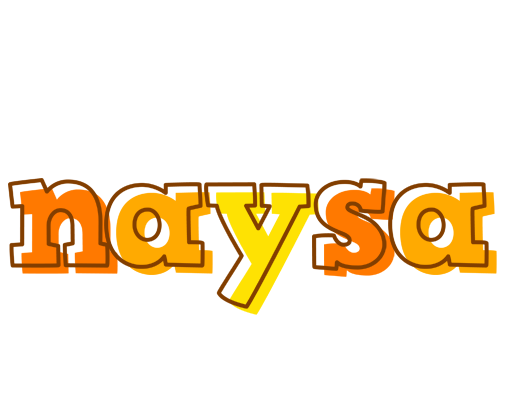 Naysa desert logo