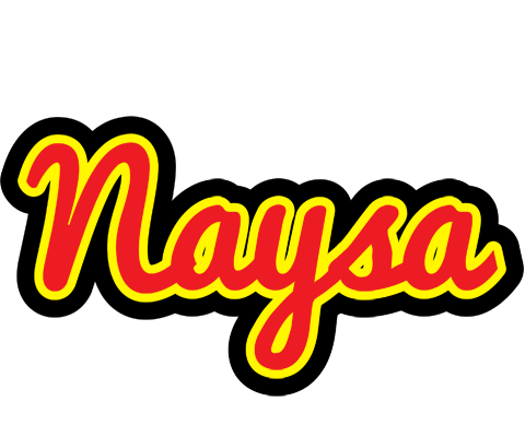 Naysa fireman logo