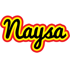 Naysa flaming logo