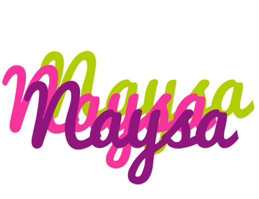 Naysa flowers logo