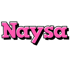 Naysa girlish logo