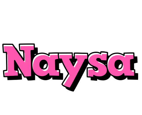 Naysa girlish logo