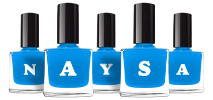 Naysa glossy logo