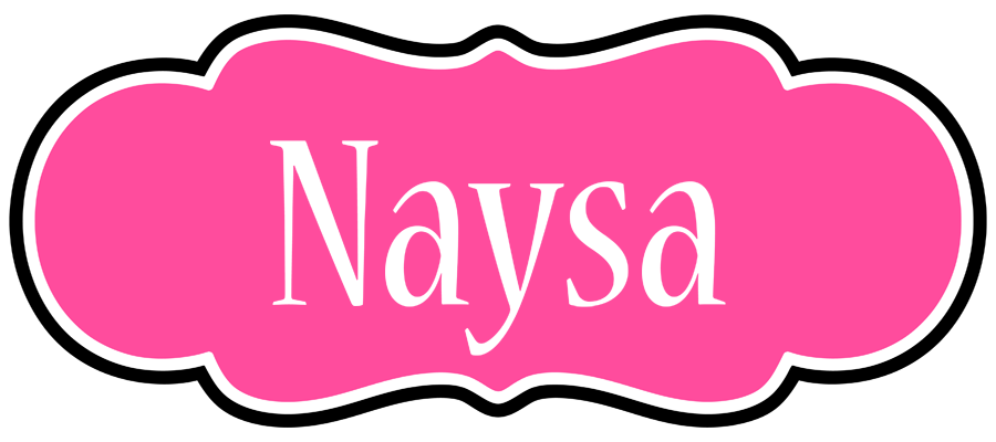 Naysa invitation logo