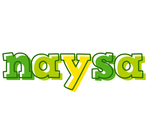 Naysa juice logo