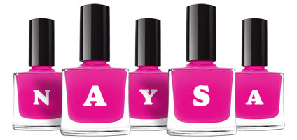 Naysa nails logo