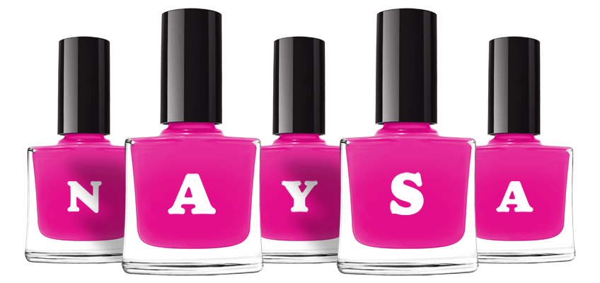 Naysa nails logo