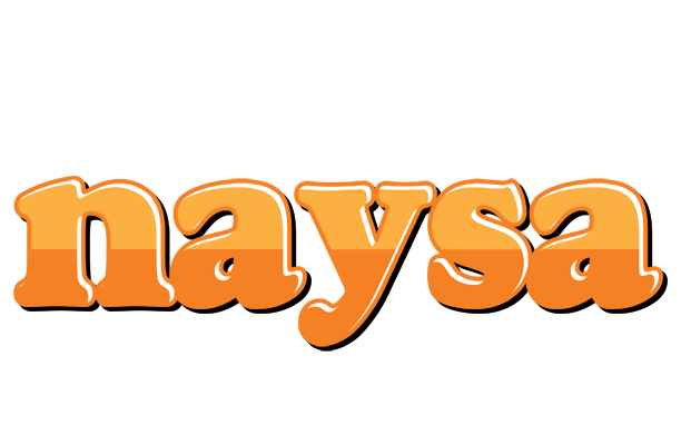 Naysa orange logo