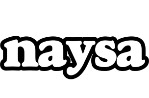 Naysa panda logo
