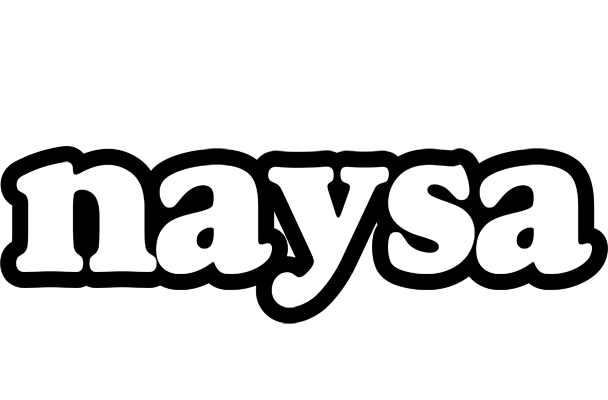 Naysa panda logo