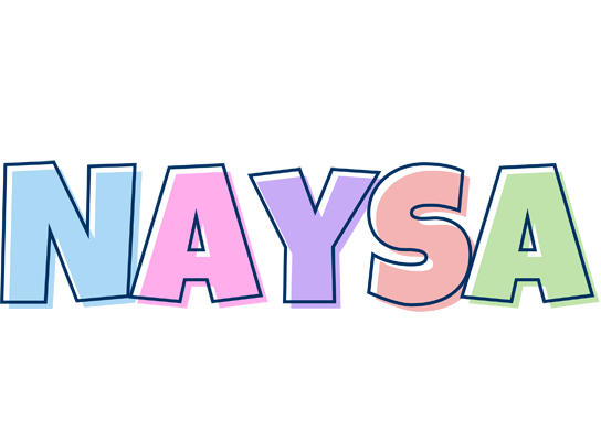Naysa pastel logo