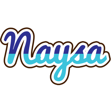 Naysa raining logo