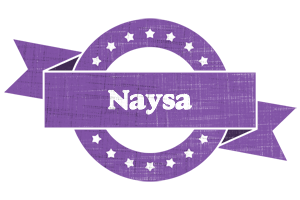 Naysa royal logo