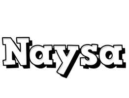 Naysa snowing logo