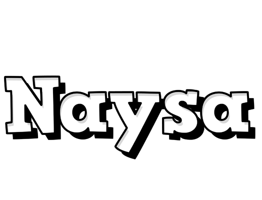 Naysa snowing logo