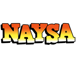 Naysa sunset logo