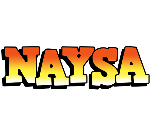 Naysa sunset logo