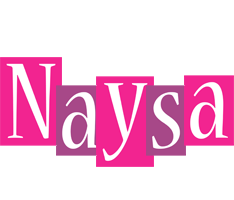Naysa whine logo