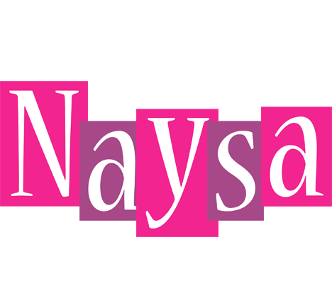 Naysa whine logo