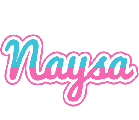 Naysa woman logo