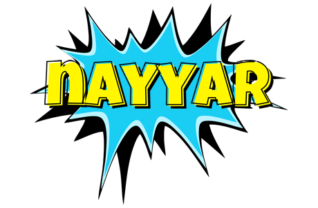 Nayyar amazing logo