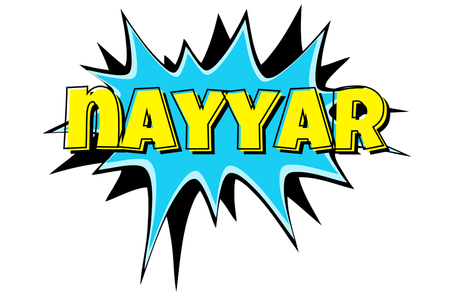 Nayyar amazing logo