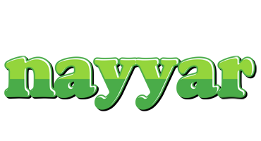 Nayyar apple logo