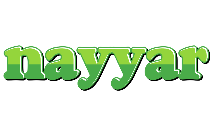 Nayyar apple logo