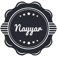 Nayyar badge logo