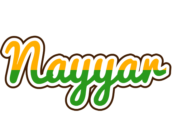 Nayyar banana logo