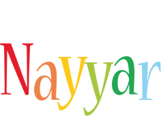 Nayyar birthday logo