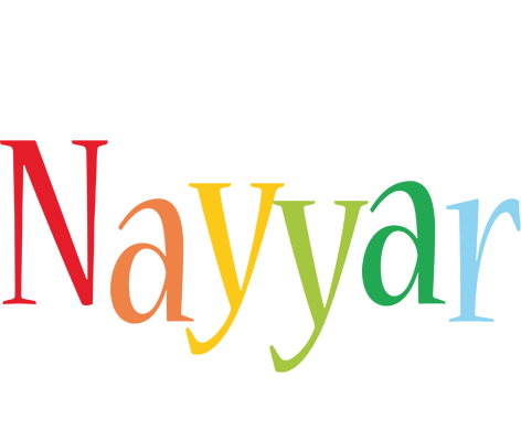 Nayyar birthday logo