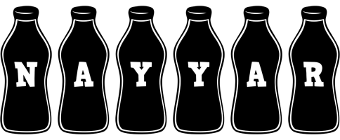 Nayyar bottle logo