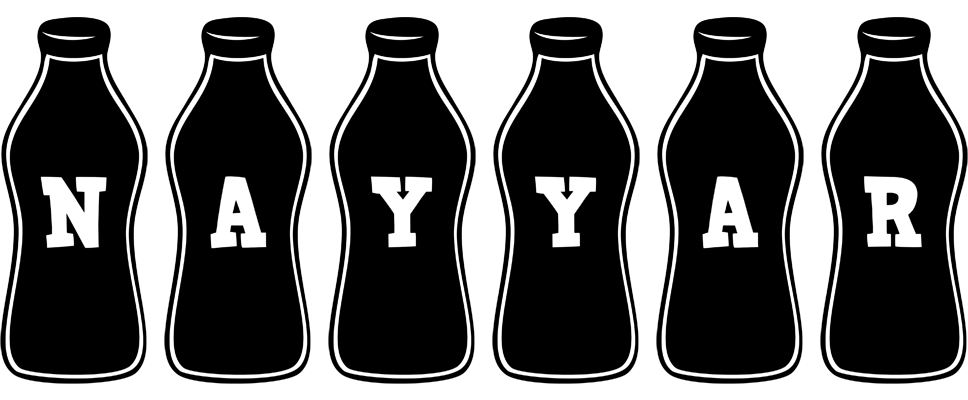 Nayyar bottle logo
