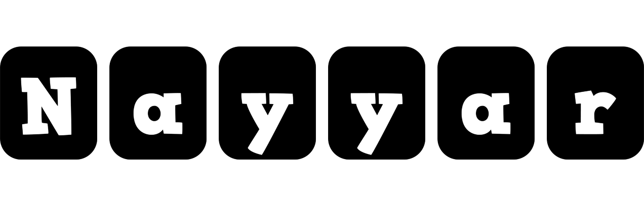 Nayyar box logo