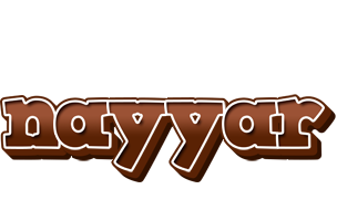 Nayyar brownie logo