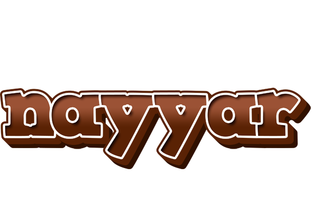 Nayyar brownie logo