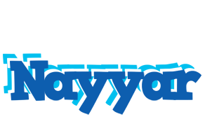 Nayyar business logo