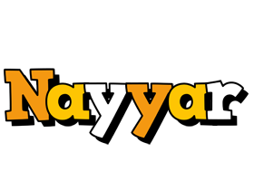 Nayyar cartoon logo