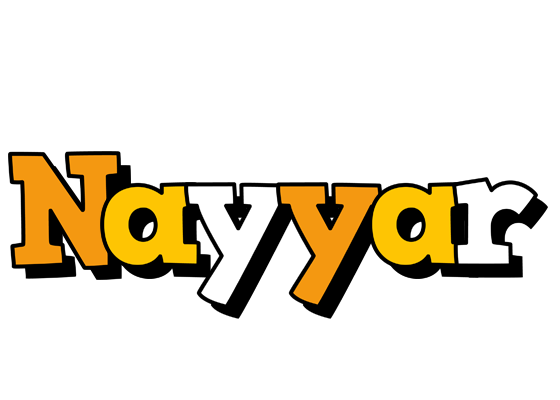 Nayyar cartoon logo