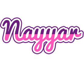 Nayyar cheerful logo