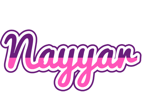 Nayyar cheerful logo
